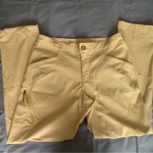 Patagonia Women's Tan Straight Leg Pants, Size 34